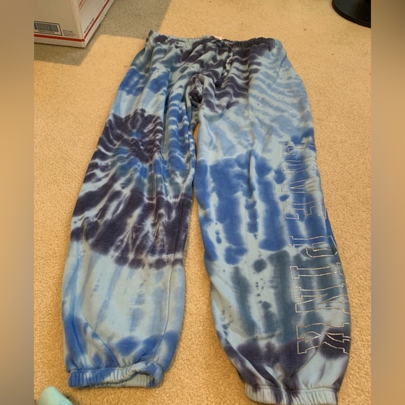 COPY - VS PINK Blue Tie-Dye MATCHING SET - Picture 8 of 11